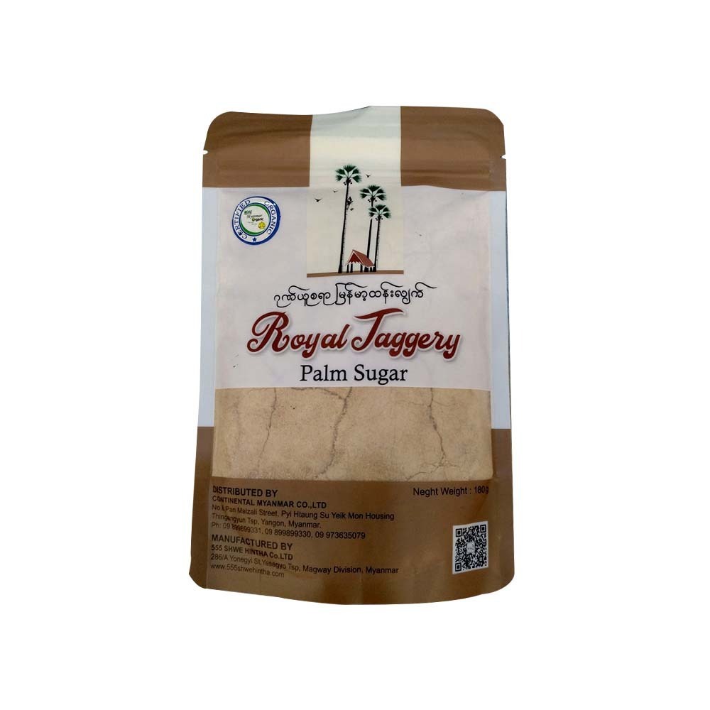 Royal Jaggery Jaggery Powder 180G