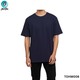 The Ori Men T-Shirt TOHM008 Deep Blue Extra Small