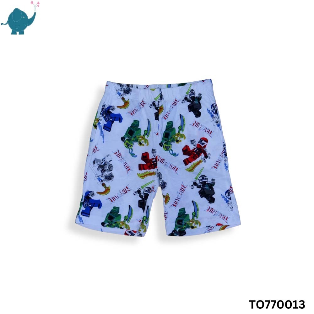 Max & Mia Boy Short Pant TO770013 White Large