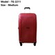 Trend Luggage Red (PP) TG2211 24IN