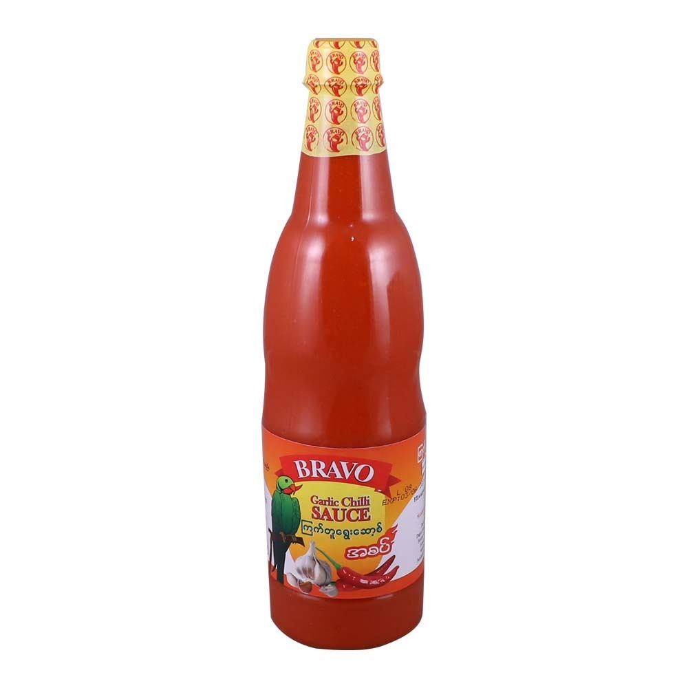 Bravo Parrot Garlic Chilli Sauce 800G