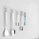 Wall Adhesive Hooks 10PCS KPTHSO00009