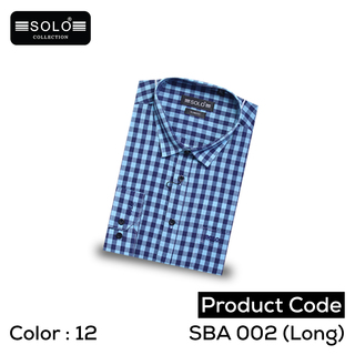 Solo Collection SBA 002 (Long) Slim Fit Shirt Extra Large 03