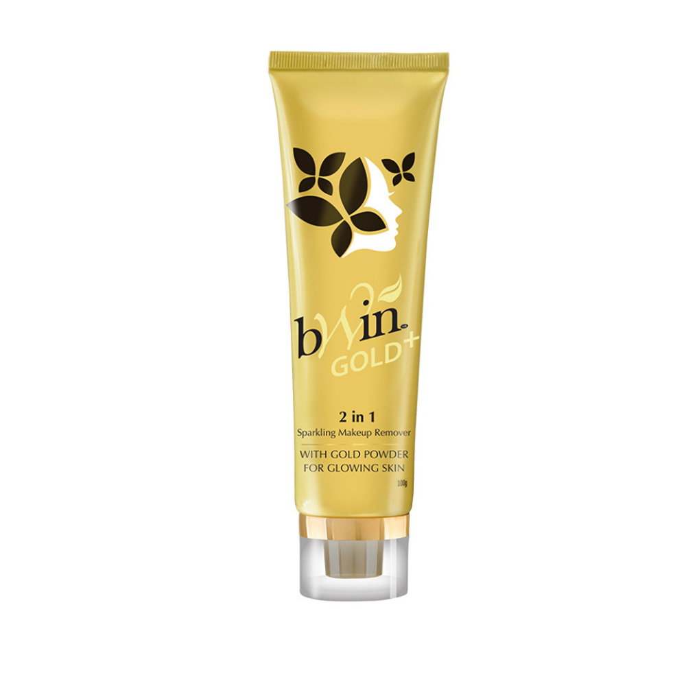 Bwin Gold Plus Facial Foam 100G