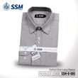 Oxford Shirt Long Sleeve SSM-O-P-L-085 (Dark Gray) Large