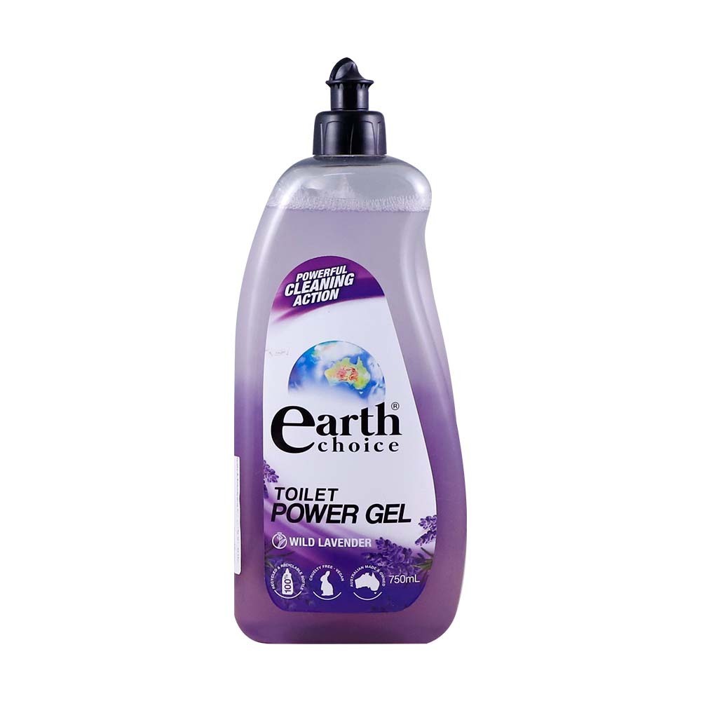 Earth Choice Toilet Clean Er Wild Lavendar 750ML