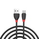 X27 Excellent Charge Charging Data Cable For Micro/Black