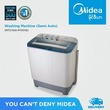 Midea Washing Machine Semi_Auto (MTC100-P1101Q)