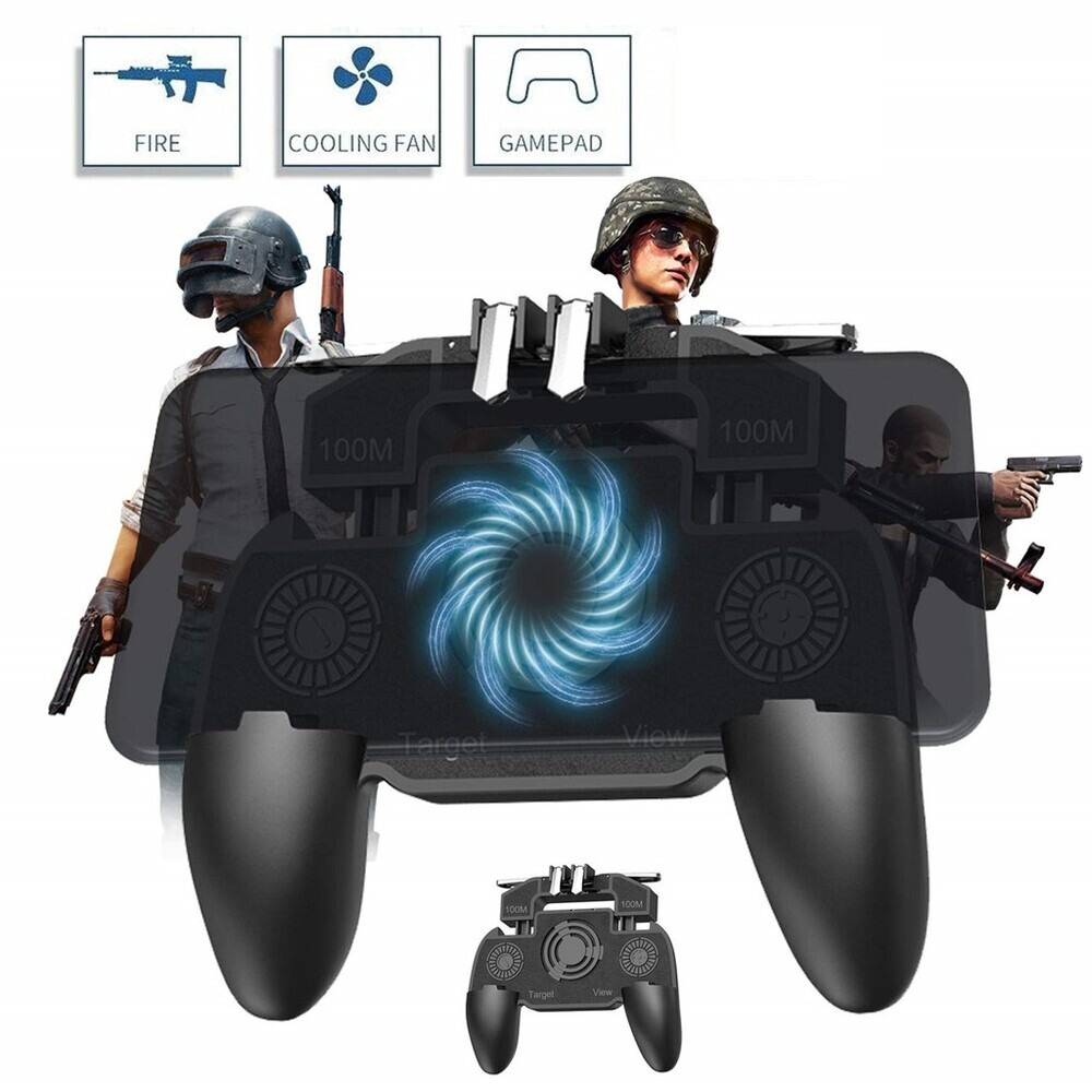 Mobile Image SR Game Pad with Fan