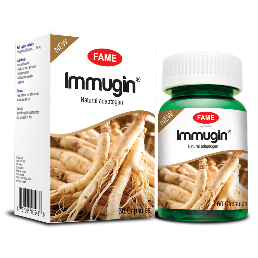 Fame Immugin 60Capsules (Ginseng)