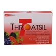 Throatsil Lozenges Wild Berries 6PCSx4