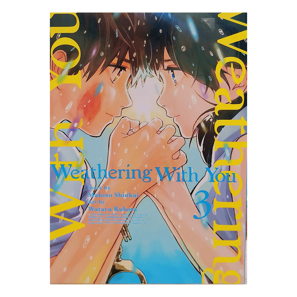 Weathering With You Volume 3