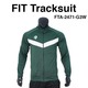 Fit Tracksuit Green FTA-2471-G3W-3XL