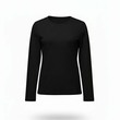223204101022 Bossini Ladies T-Shirt FW 22 Black ( S )