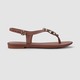 Grendha Harmonia Sand Ad Sandal (No-5) Cocoa Brown
 119084BG46905