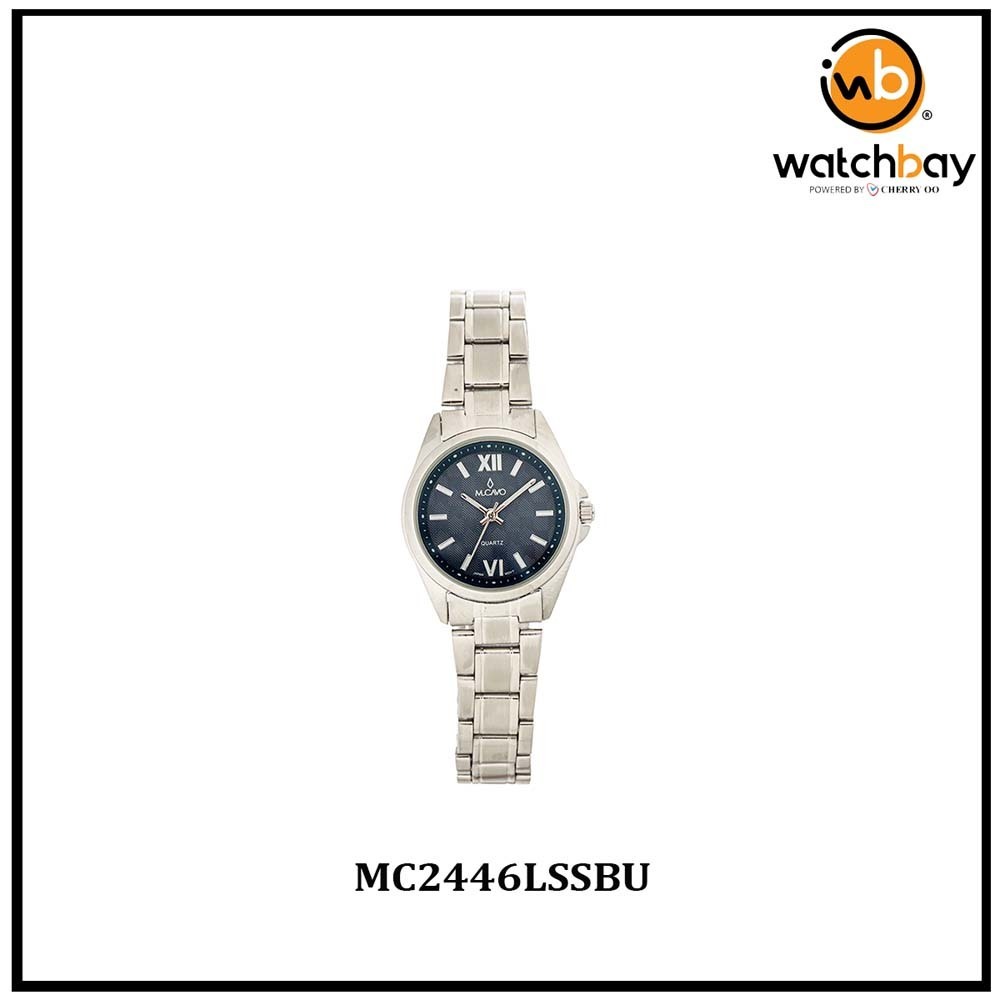 M. Cavo Women Watch MC2446LSSBU Cherry Oo