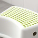 Ikea Försiktig Children'S Stool, White/Green 402.484.19