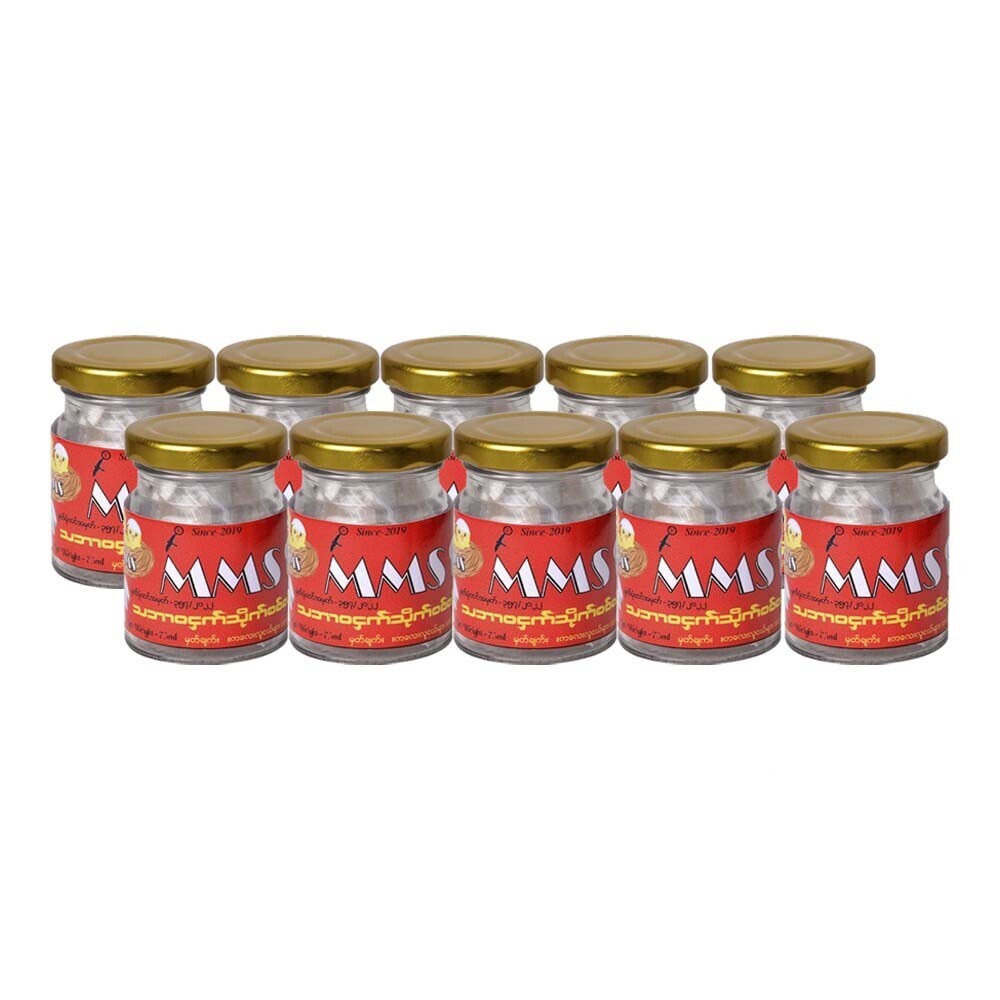 MMS Organic Bird's Nest 75ML x 10PCS