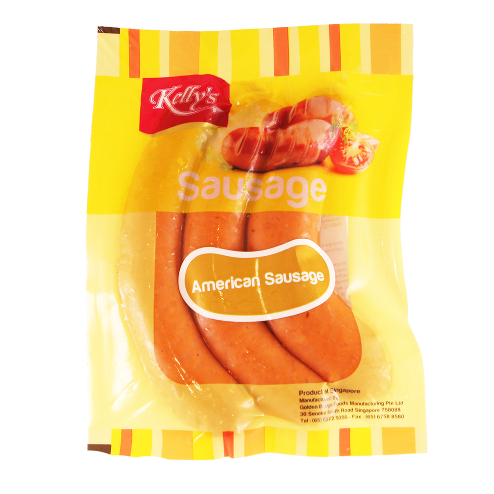 Kelly`S American Sausage 240G