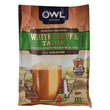 Owl 3 in 1 Hazelnut Instant White Coffee Tarik 540G 15Sachets (Green)