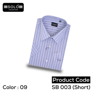 Solo Collection SB 003 (Short) Regular Shirt Large 23