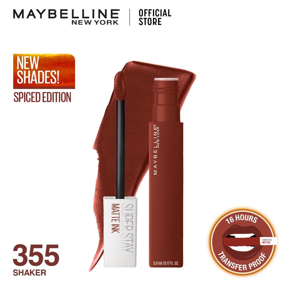 Maybelline Super Stay Matte Ink Liquid Lipstick 5ML (355 Shaker)