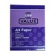 City Value Copy Paper A4 80G