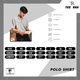 Tee Ray Plane Polo Shirts PPS-S-02 (S)