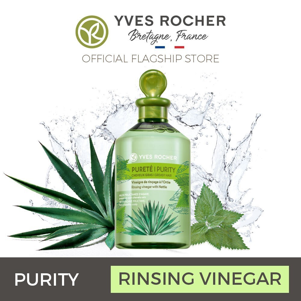 Yves Rocher Rinsing Vinegar Pyrity Bottle 150ML  - 37923