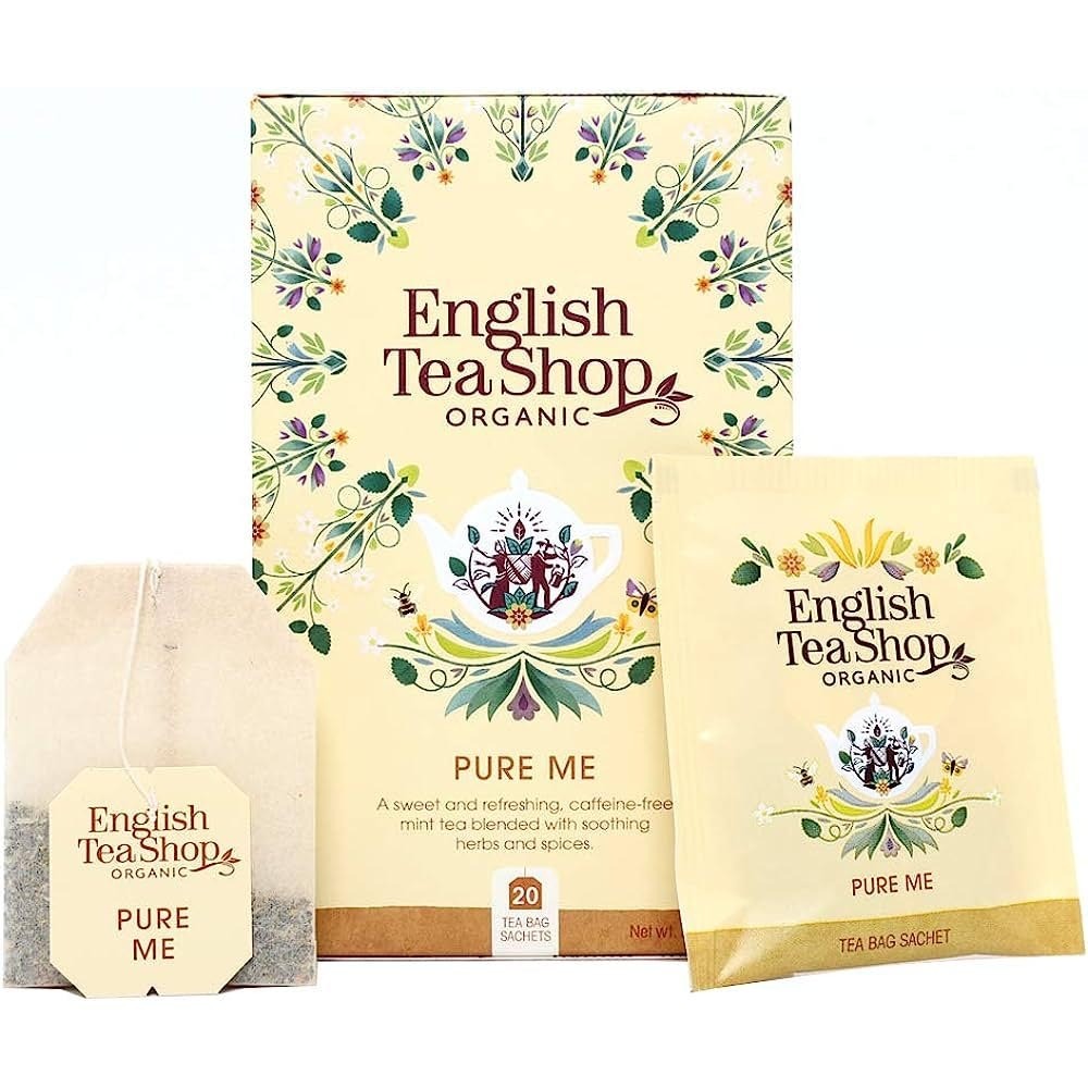 English Tea Shop Organic Pure Me Tea 30G 20PCS