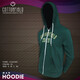 Cottonfield Men Hoodie with zip C20 (Small)