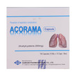 Acorama Acetylcysteine 200MG 10Capsulesx10