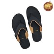 Sin Pauk Men Leather Slipper B-36 (No-39)