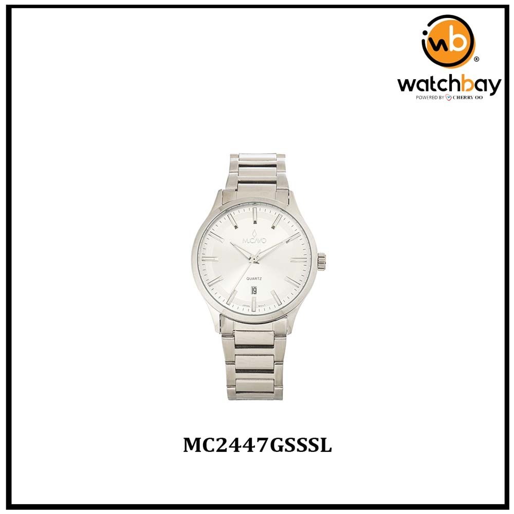 M. Cavo Men Watch MC2447GSSSL Cherry Oo