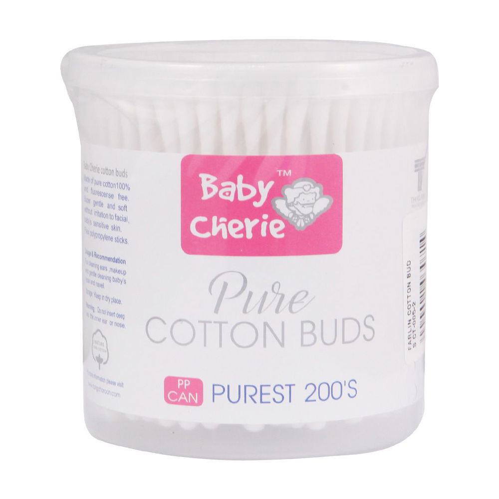 Cherie Cotton Buds 100PCS CT-005