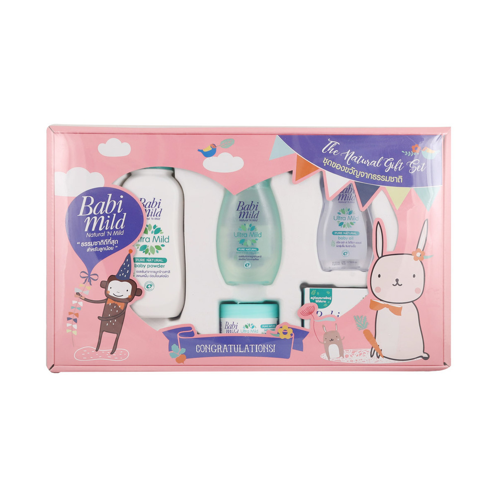 Babi Mild Ultra Mild Pure Natural Gift Set (S)