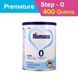 Humana 0 For Premature Babies 400G