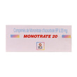 Monotrate 20 Isosorbide Mononitrate 10Tablets