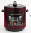 Wonder Home 12 Multi-function 6LTR Digital Pressure Cooker (Dark Red)