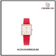 Alexandre Christie Women Watch AC2933BFBRGRG_Cherry Oo