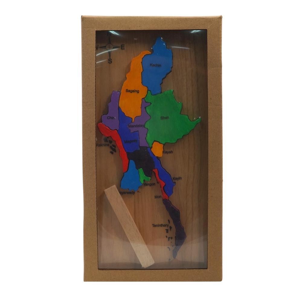 GM Myanmar Map