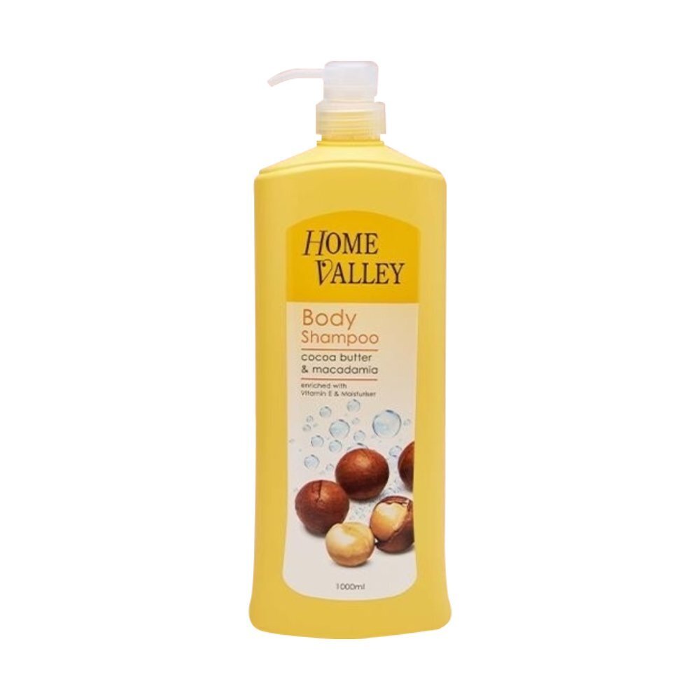 Home Valley Cocoa Butter & Macadamia Body Wash