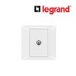 Legrand LG-SIGLE TV-FEMALE TYPE WH (617627) Switch and Socket (LG-16-617627)