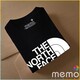 memo ygn the north face unisex Printing T-shirt DTF Quality sticker Printing-Black (XL)