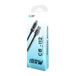 Arrow Show USB To Type-C Cable (CB 112)