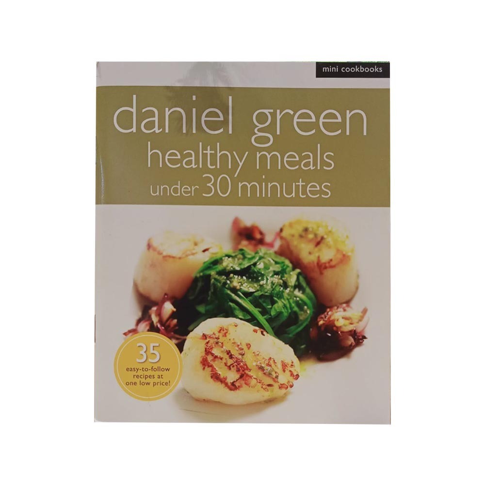 Mini Cookbk Healthy Meals Under 30 Mins