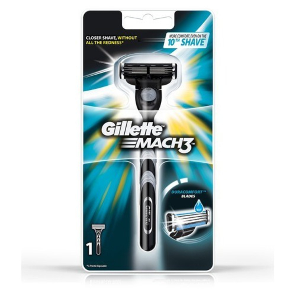 Gillette Mach 3 Turbo Shaving Razor Cartridge