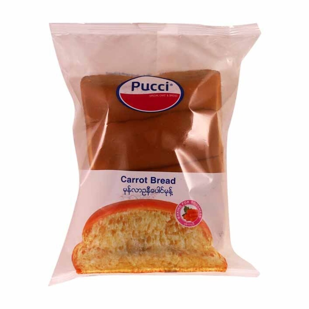 Pucci Carrot Label Bread 200G