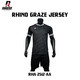 Rhino Graze Jersey RHA-2512-AA Black Large