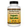 Organic Spirulina (500 Mg, 180 Tablets) HO00012